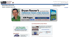 Desktop Screenshot of lymebook.com