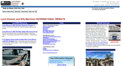 Desktop Screenshot of info.lymebook.com